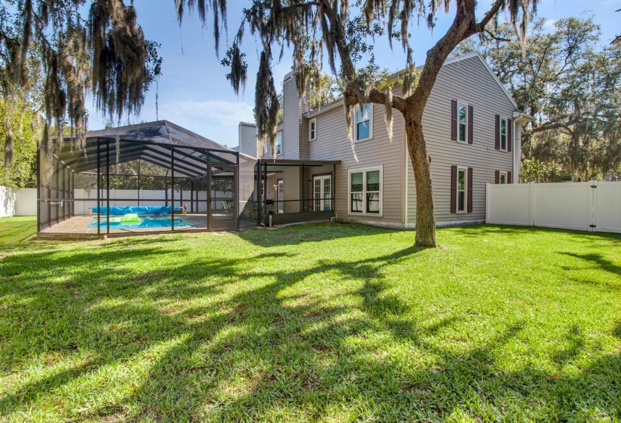 Tampa Bay Pool Home With Heated Pool Brandon Exterior foto